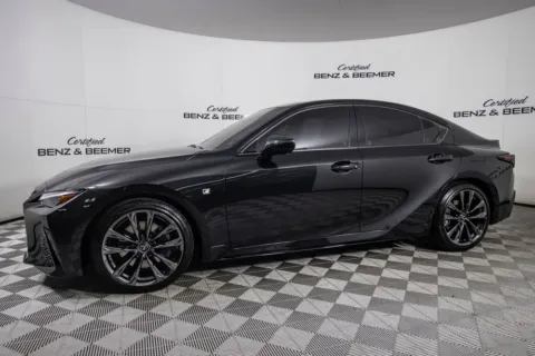 More photos of 2025 Lexus IS 350 F SPORT at Certified Benz & Beemer, AZ
