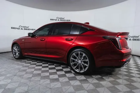 More photos of 2024 Cadillac CT5 V-Series at Certified Benz & Beemer, AZ