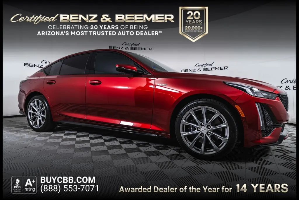 Red 2024 Cadillac CT5 V-Series for sale in Scottsdale, AZ