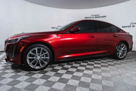 Another view of 2024 Cadillac CT5 V-Series for sale in Scottsdale, AZ at Certified Benz & Beemer