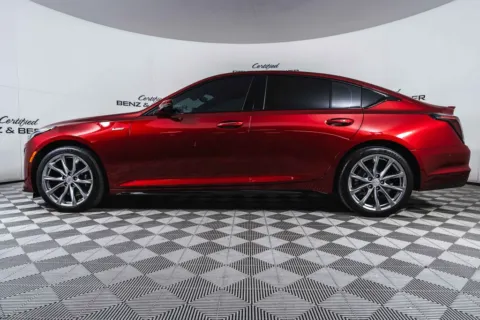 More photos of 2024 Cadillac CT5 V-Series at Certified Benz & Beemer, AZ