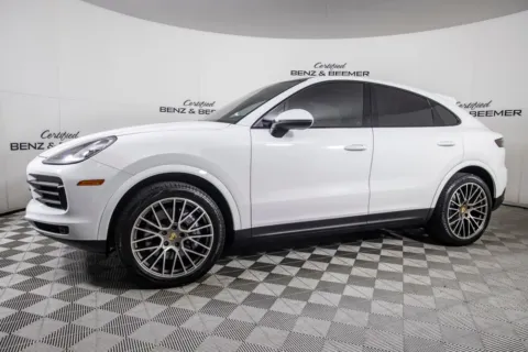 More photos of 2023 Porsche Cayenne Coupe at Certified Benz & Beemer, AZ