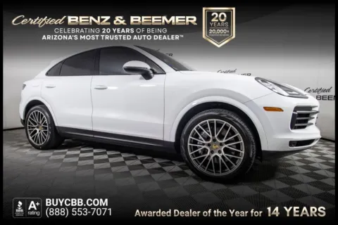 White 2023 Porsche Cayenne Coupe AWD for sale in Scottsdale, AZ