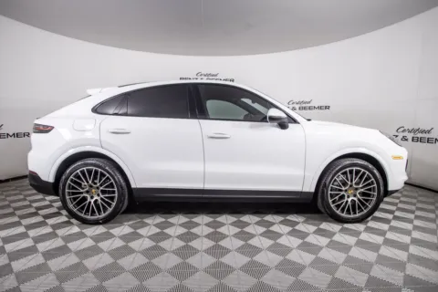 Another view of 2023 Porsche Cayenne Coupe AWD for sale in Scottsdale, AZ at Certified Benz & Beemer