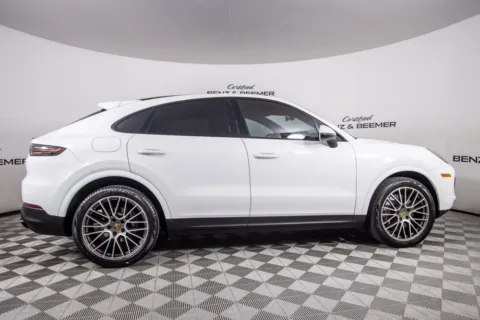 More photos of 2023 Porsche Cayenne Coupe AWD at Certified Benz & Beemer, AZ