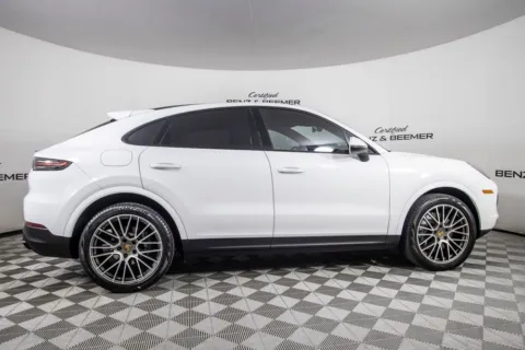 More photos of 2023 Porsche Cayenne Coupe AWD at Certified Benz & Beemer, AZ
