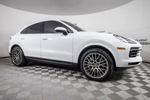 Photos of 2023 Porsche Cayenne Coupe for sale in Scottsdale, AZ at Certified Benz & Beemer