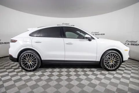 Another view of 2023 Porsche Cayenne Coupe AWD for sale in Scottsdale, AZ at Certified Benz & Beemer