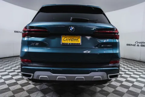 More photos of 2026 BMW X5 xDrive40i at Certified Benz & Beemer, AZ