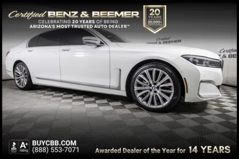 White 2022 BMW 7 Series 750i xDrive for sale in Scottsdale, AZ