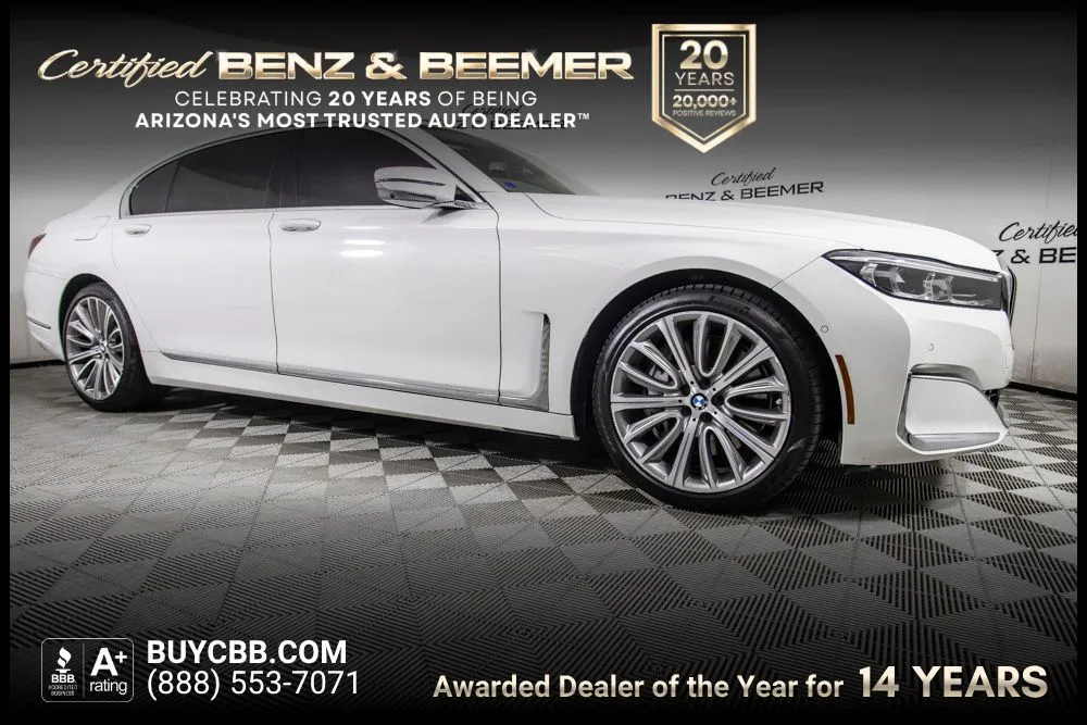 2022 BMW 7 Series 750i xDrive for sale in Scottsdale, AZ