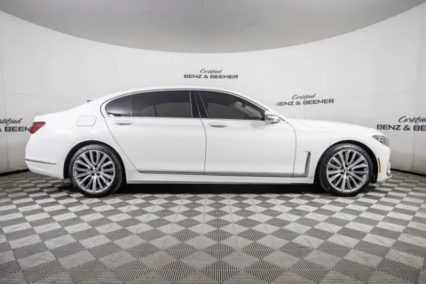 Another view of 2022 BMW 7 Series 750i xDrive for sale in Scottsdale, AZ at Certified Benz & Beemer