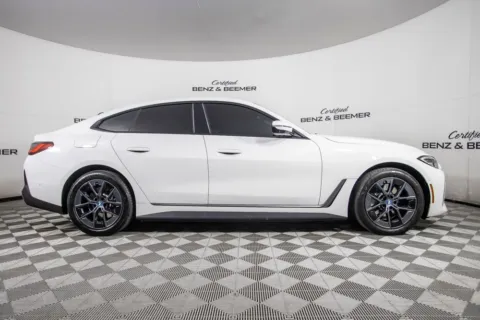 Another view of 2023 BMW i4 eDrive35 for sale in Scottsdale, AZ at Certified Benz & Beemer