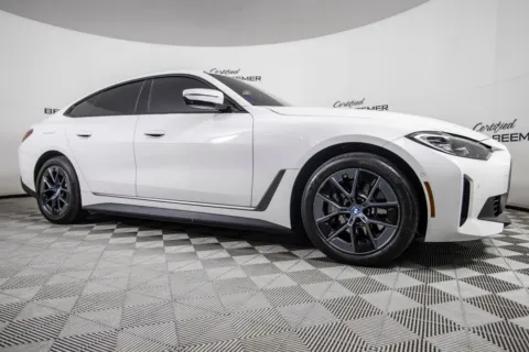 Photos of 2023 BMW i4 eDrive35 for sale in Scottsdale, AZ at Certified Benz & Beemer