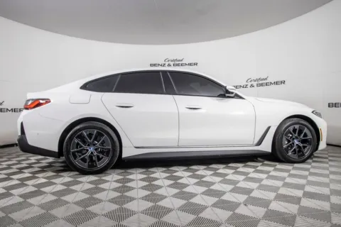 More photos of 2023 BMW i4 eDrive35 at Certified Benz & Beemer, AZ