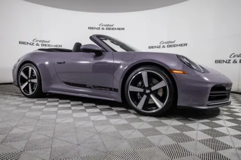 Another view of 2026 Porsche 911 Carrera for sale in Scottsdale, AZ at Certified Benz & Beemer
