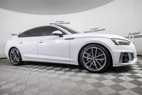 Photos of 2021 Audi A5 Sportback 45 S line Premium Plus for sale in Scottsdale, AZ at Certified Benz & Beemer
