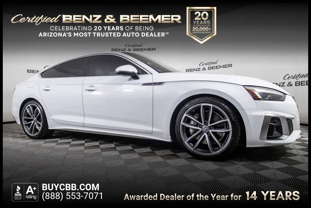 2021 Audi A5 Sportback 45 Premium Plus quattro S tronic's photo