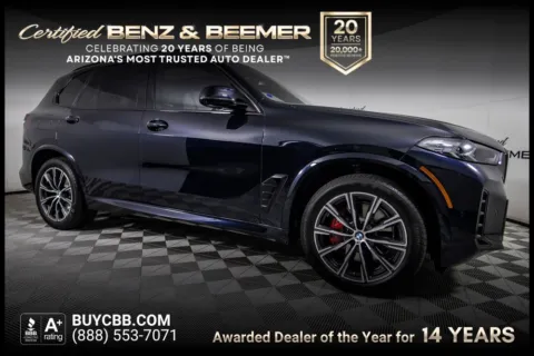 Black 2024 BMW X5 sDrive40i for sale in Scottsdale, AZ