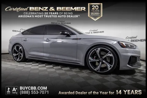 Gray 2019 Audi RS 5 2.9T for sale in Scottsdale, AZ