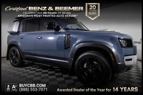 Blue 2022 Land Rover Defender 110 SE for sale in Scottsdale, AZ