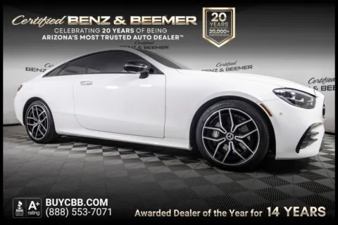 White 2021 Mercedes-Benz E-Class E 450 for sale in Scottsdale, AZ
