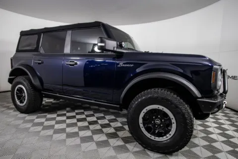 Photos of 2021 Ford Bronco Badlands for sale in Scottsdale, AZ at Certified Benz & Beemer