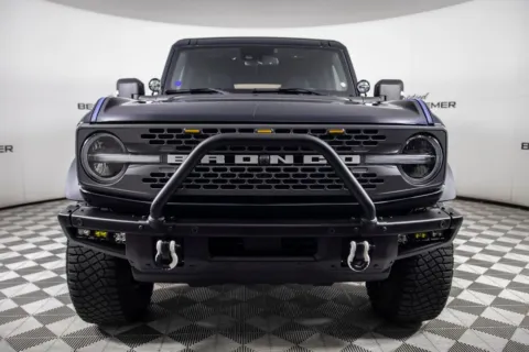 More photos of 2021 Ford Bronco Badlands at Certified Benz & Beemer, AZ