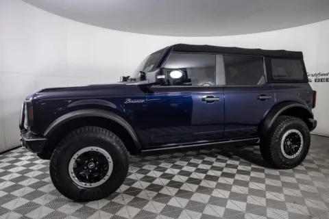 More photos of 2021 Ford Bronco Badlands at Certified Benz & Beemer, AZ