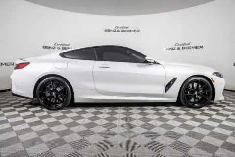 Another view of 2023 BMW 8 Series 840i for sale in Scottsdale, AZ at Certified Benz & Beemer