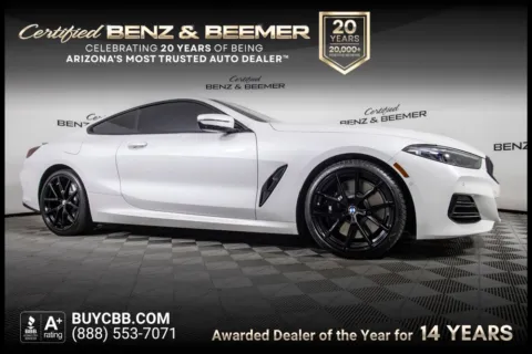 White 2023 BMW 8 Series 840i for sale in Scottsdale, AZ