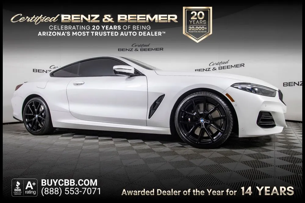 White 2023 BMW 8 Series 840i for sale in Scottsdale, AZ