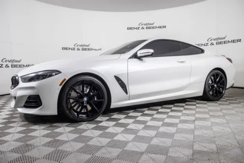 More photos of 2023 BMW 8 Series 840i at Certified Benz & Beemer, AZ