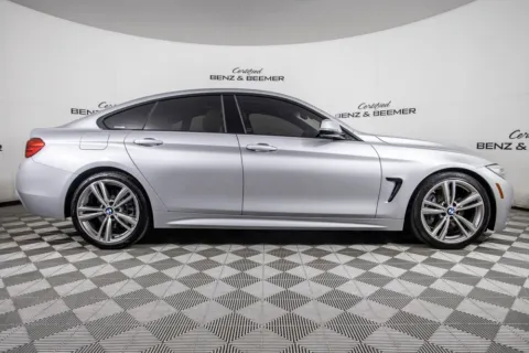 Another view of 2017 BMW 4 Series 440i Gran Coupe for sale in Scottsdale, AZ at Certified Benz & Beemer