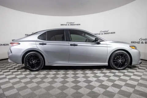Another view of 2020 Toyota Camry SE Nightshade for sale in Scottsdale, AZ at Certified Benz & Beemer