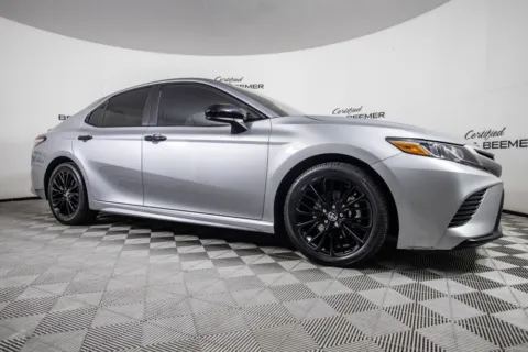 Photos of 2020 Toyota Camry SE Nightshade for sale in Scottsdale, AZ at Certified Benz & Beemer