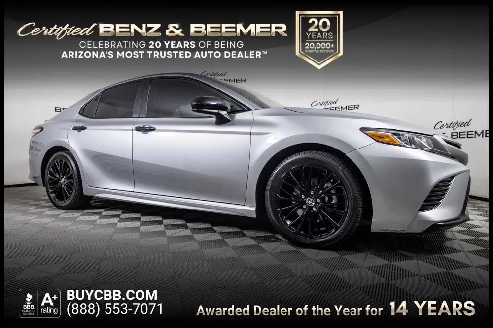 2020 Toyota Camry SE Nightshade for sale in Scottsdale, AZ