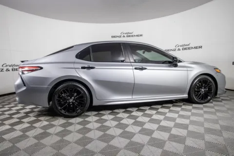 More photos of 2020 Toyota Camry SE Nightshade at Certified Benz & Beemer, AZ