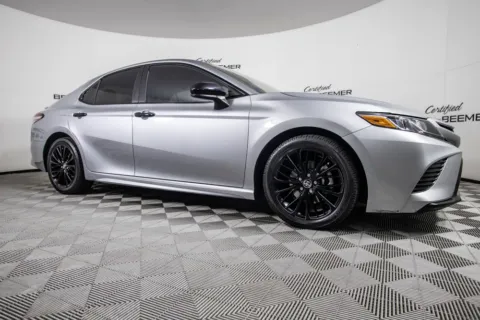 Another view of 2020 Toyota Camry SE Nightshade for sale in Scottsdale, AZ at Certified Benz & Beemer