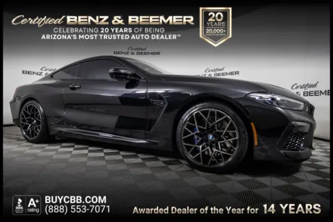 Black 2020 BMW M8 Competition for sale in Scottsdale, AZ