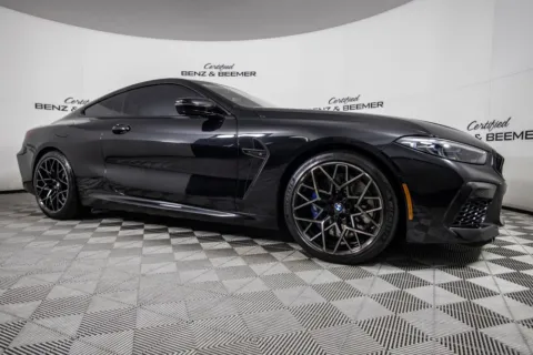Another view of 2020 BMW M8 Competition for sale in Scottsdale, AZ at Certified Benz & Beemer