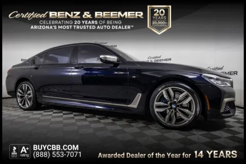 Black 2019 BMW 7 Series M760i xDrive for sale in Scottsdale, AZ