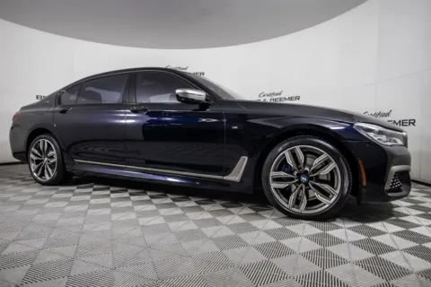 Another view of 2019 BMW 7 Series M760i xDrive for sale in Scottsdale, AZ at Certified Benz & Beemer