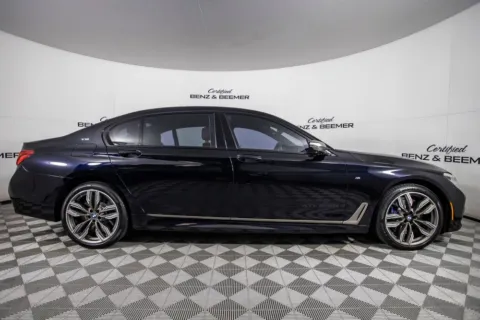 Another view of 2019 BMW 7 Series M760i xDrive for sale in Scottsdale, AZ at Certified Benz & Beemer