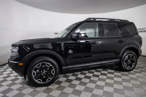 More photos of 2025 Ford Bronco Sport Outer Banks at Certified Benz & Beemer, AZ