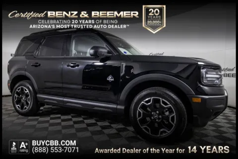 Black 2025 Ford Bronco Sport Outer Banks for sale in Scottsdale, AZ