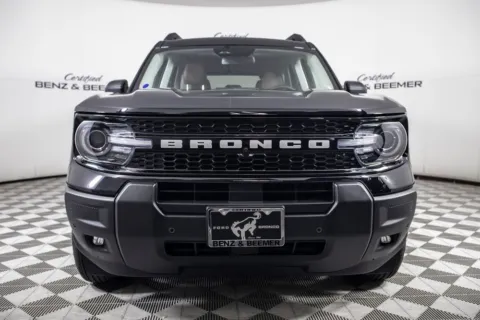 More photos of 2025 Ford Bronco Sport Outer Banks at Certified Benz & Beemer, AZ