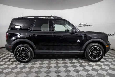 Another view of 2025 Ford Bronco Sport Outer Banks for sale in Scottsdale, AZ at Certified Benz & Beemer