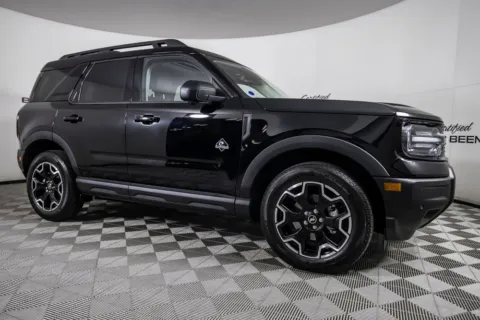 Another view of 2025 Ford Bronco Sport Outer Banks for sale in Scottsdale, AZ at Certified Benz & Beemer