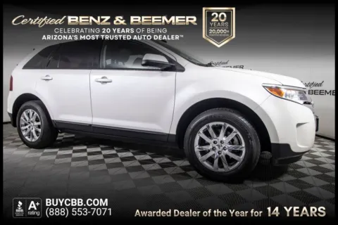 White 2013 Ford Edge SEL for sale in Scottsdale, AZ